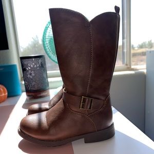 Toddler girls size 10 Riding boots